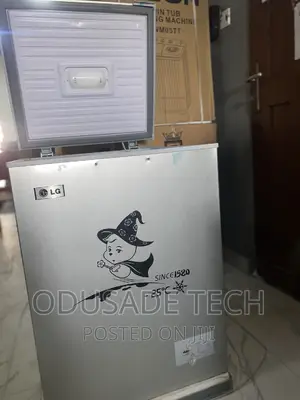 LG Chest Freezer Gc160 100L