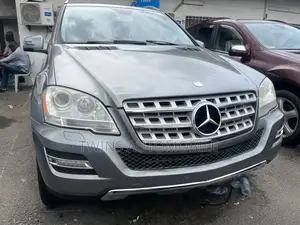 Mercedes-Benz M Class ML 350 4Matic 2010 Gray
