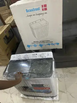 Scanfrost Washing Machine Twin Tub – 6kg