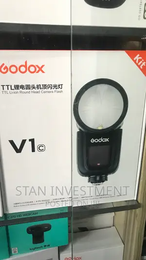 Godox V1 for Canon