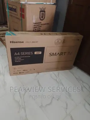 New in Hisense 40 Smart Tv With Netflix Youtube Wifi