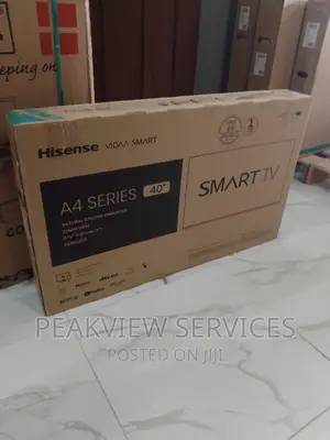New in Hisense (40inches) Smart Tv With Wifi
