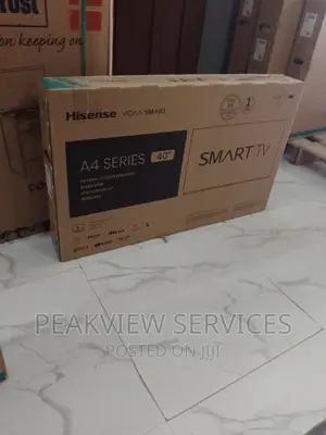 New Hisense 40 Inches Smart TV