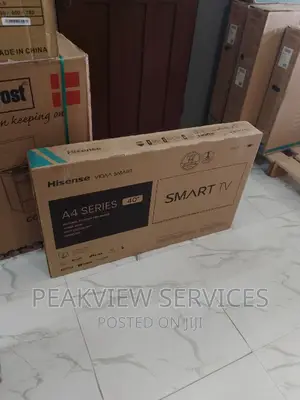 New 40inches Hisense Smart Tv With Wifi, Wall Bracket