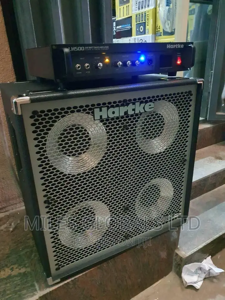 Hartke 410 V2 4x10" 400-Watt Bass Cabinet