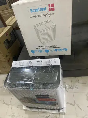 Scanfrost Twin Tub Semi-Automatic Washing Machine