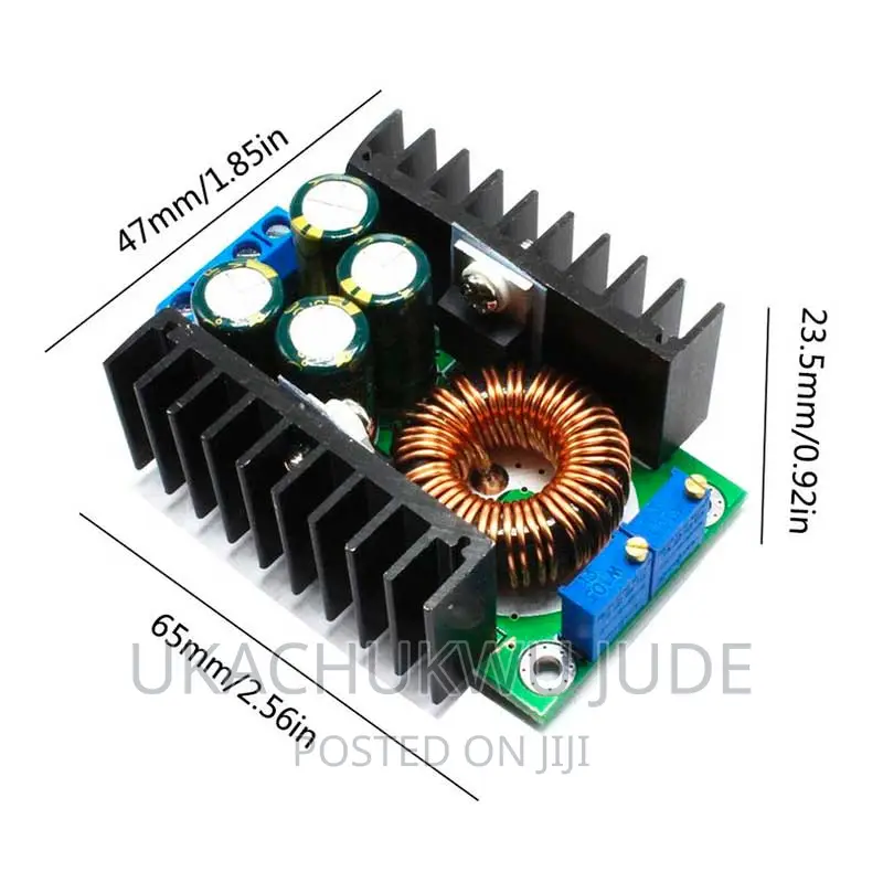 Dc to Dc Buck Converter Step Down