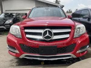 Mercedes-Benz GLK-Class 350 4MATIC 2013 Red