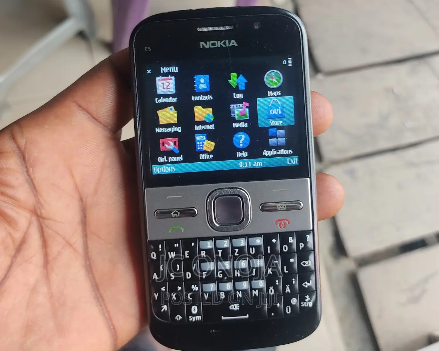 Nokia E5 Black