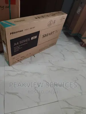 The Hisense Smart Tv 40inches With Wifi Youtube