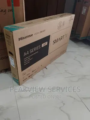 The Hisense Smart Tv (40 Inches)+ Bluetooth, Netflix Wifi