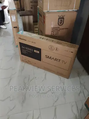 Quality Hisense 40 Smart Tv (40A6H)