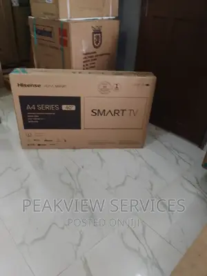 Quality Hisense Smart Tv (40inches) With Wifi