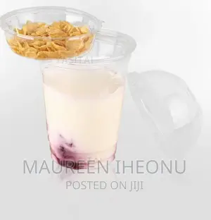 Parfait Cups With Lids (16oz)-a Pack of 50pcs