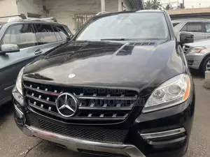 Mercedes-Benz M Class 2015 Black