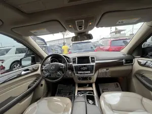 Mercedes-Benz M Class 2015 Black