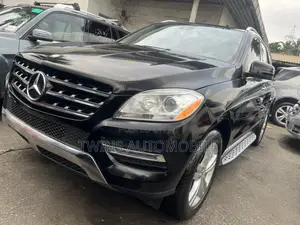 Mercedes-Benz M Class 2015 Black