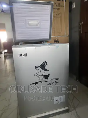 LG Chest Freezer Gc160 100L