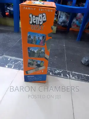 Giant Jenga Game