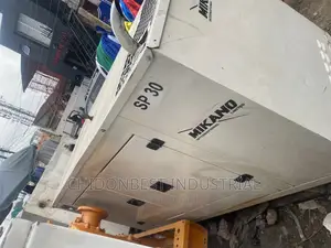 Industrial 30kva Soundproof Generator