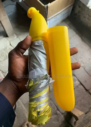 Yellow Banana Umbrellas
