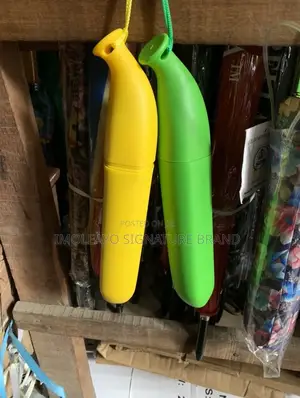 Yellow Banana Umbrellas