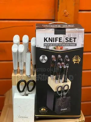 8pec Set of Knife