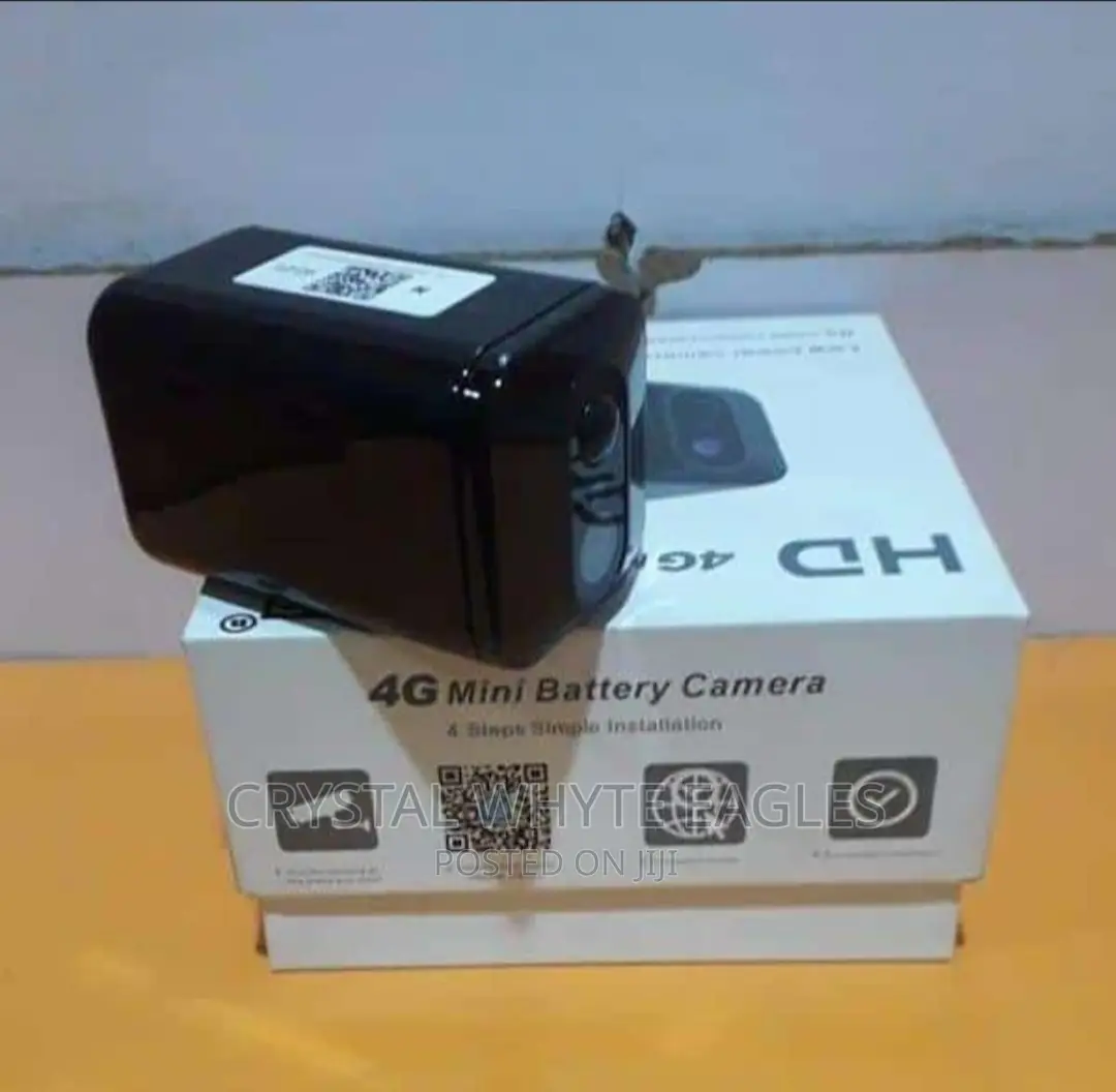 4G Spy Solar Battery Powered Camera