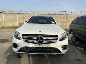 Mercedes-Benz GLC-Class 2016 White