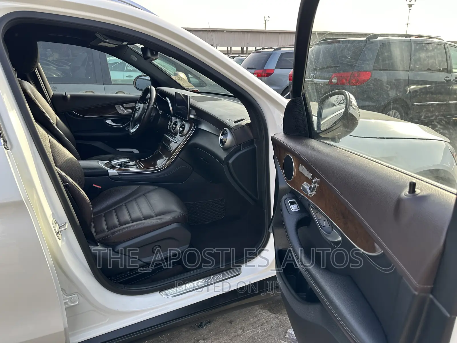Mercedes-Benz GLC-Class 2016 White