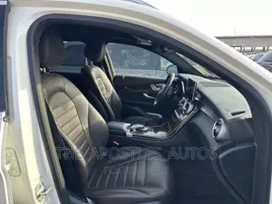 Mercedes-Benz GLC-Class 2016 White