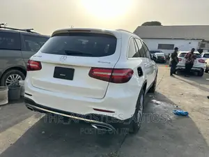 Mercedes-Benz GLC-Class 2016 White