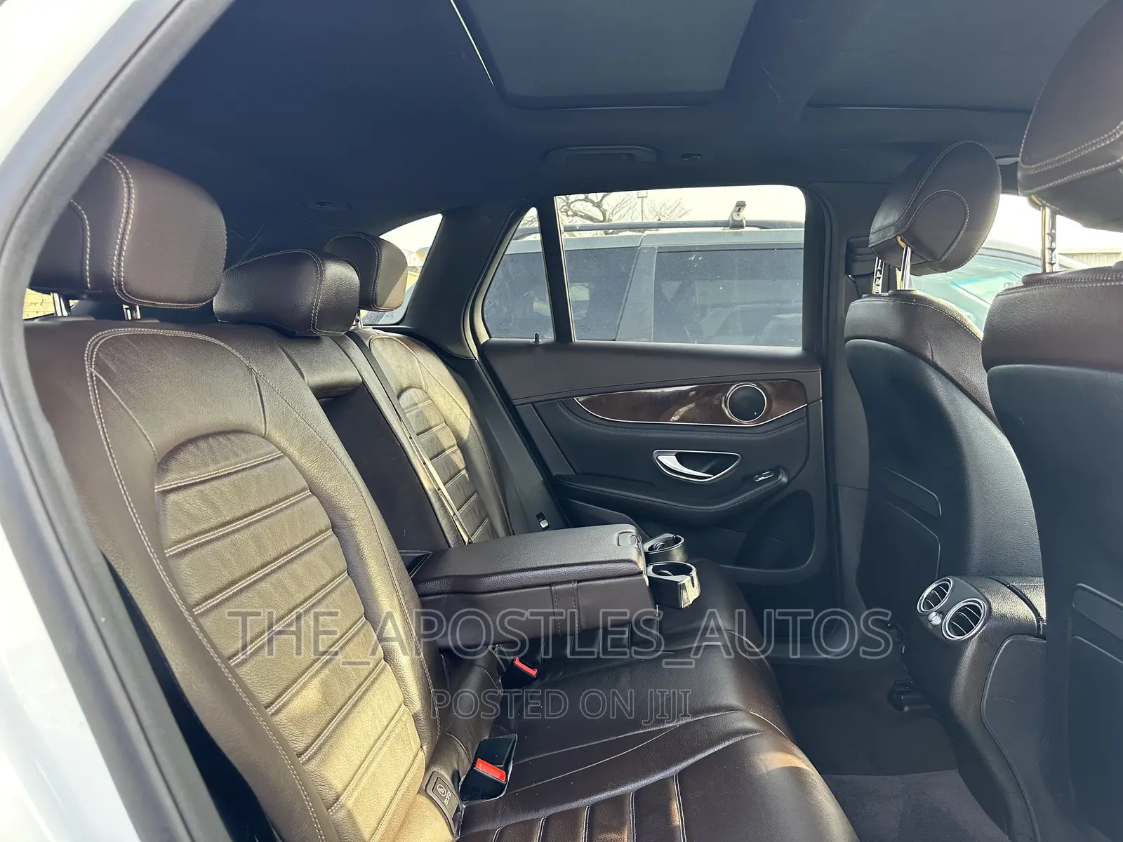 Mercedes-Benz GLC-Class 2016 White