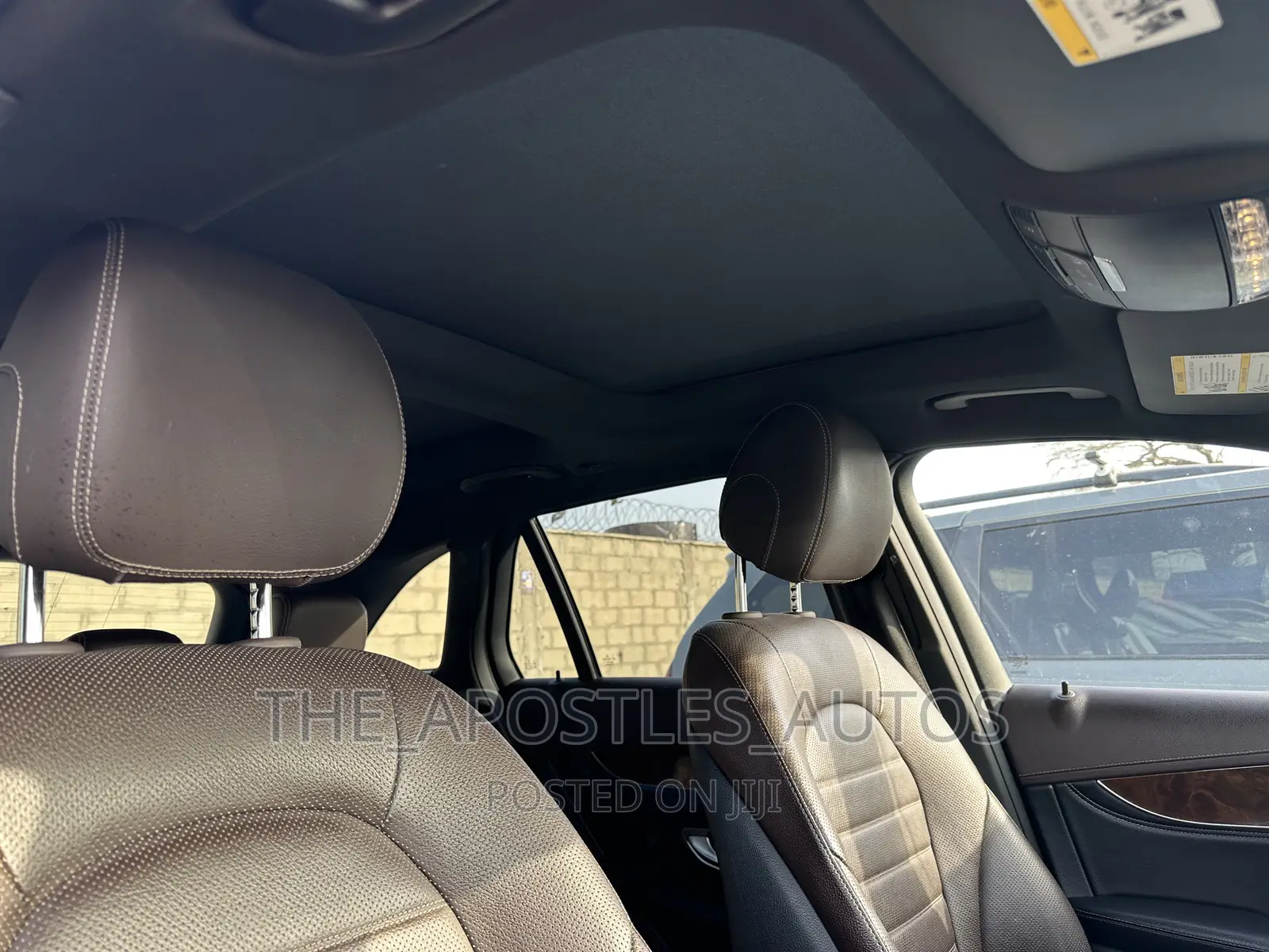 Mercedes-Benz GLC-Class 2016 White