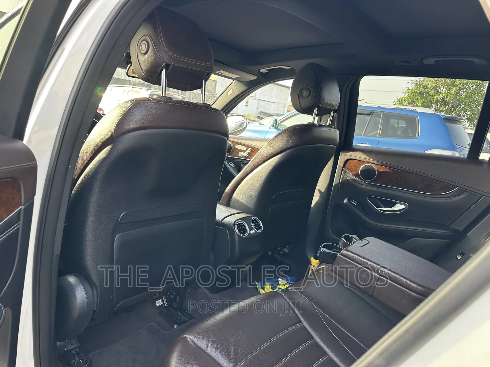 Mercedes-Benz GLC-Class 2016 White