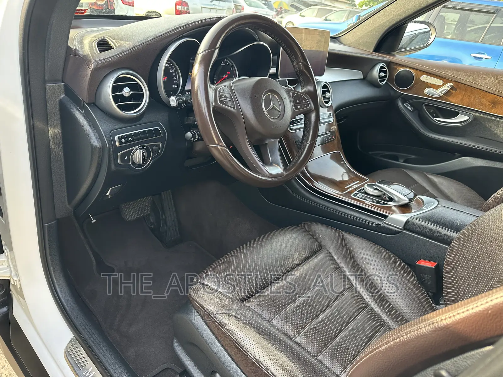 Mercedes-Benz GLC-Class 2016 White