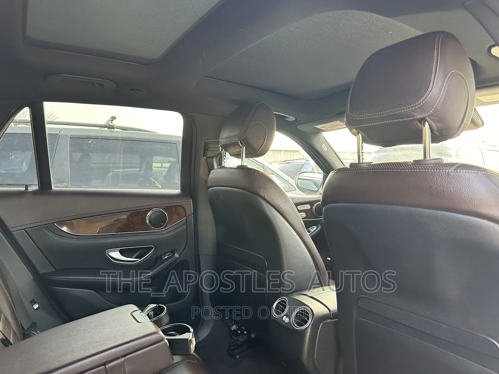 Mercedes-Benz GLC-Class 2016 White