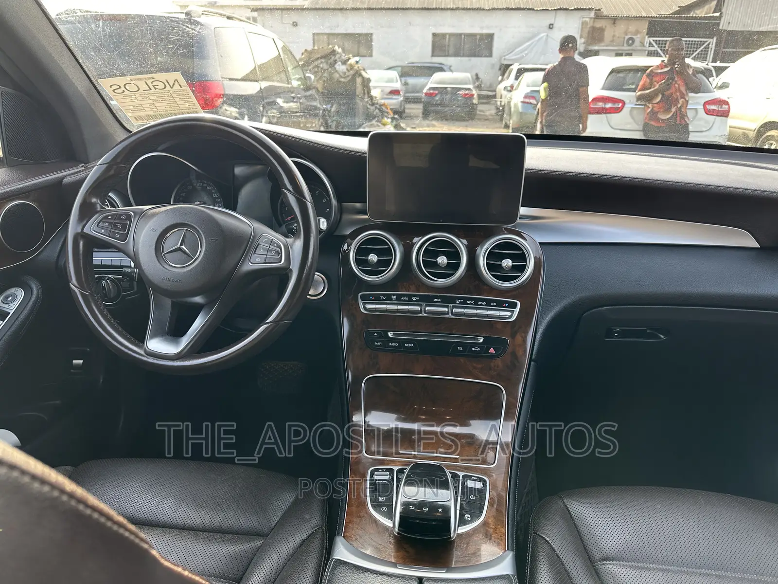 Mercedes-Benz GLC-Class 2016 White