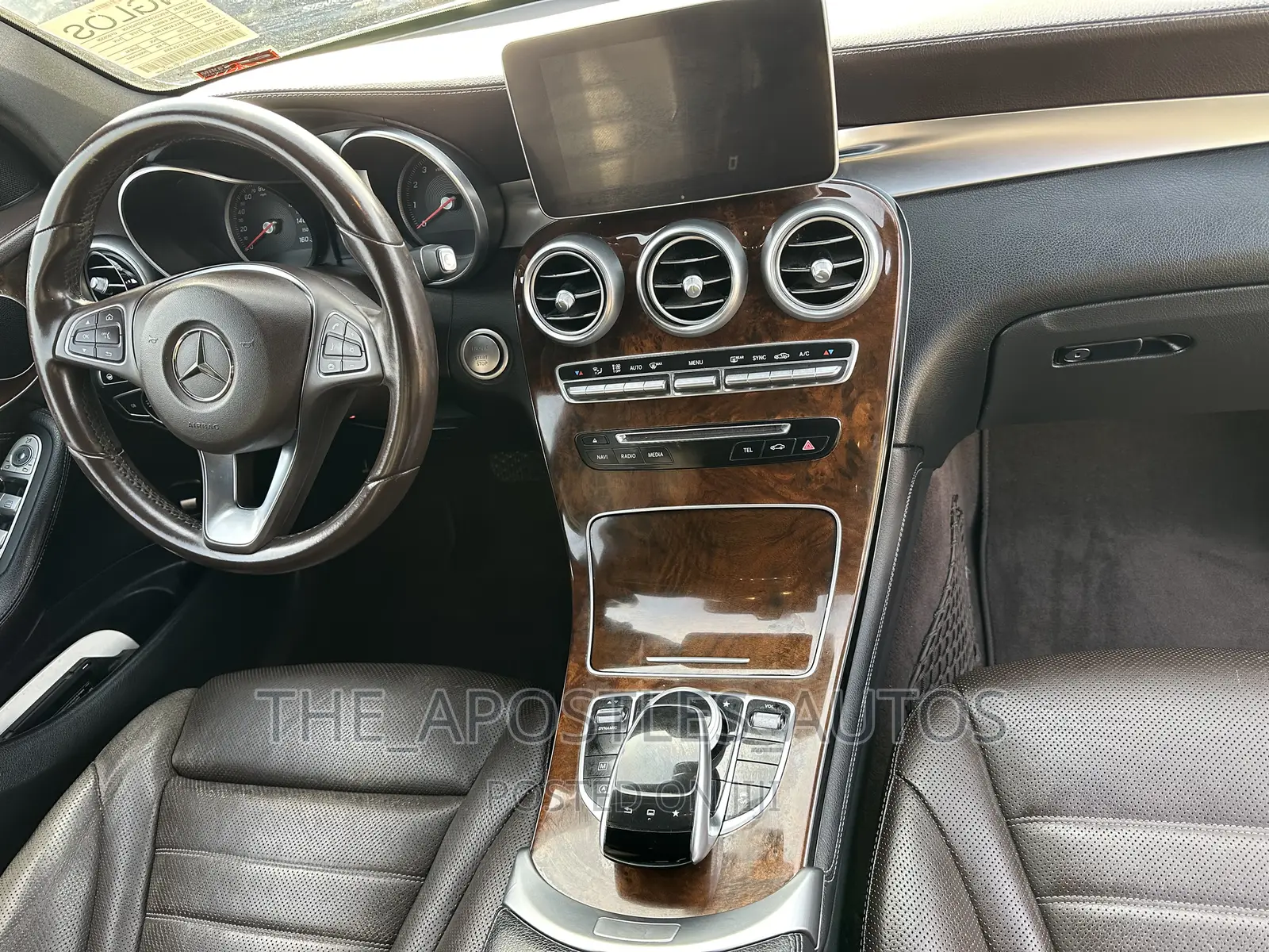 Mercedes-Benz GLC-Class 2016 White