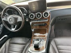 Mercedes-Benz GLC-Class 2016 White
