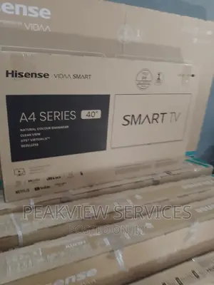 Quality Trending 40inches Hisense Smart Tv+ Wall Bracket