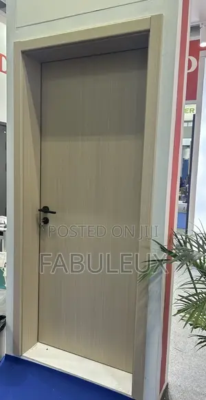 Solid HDF Door,Frames and Architraves in Switch Color (Complete)