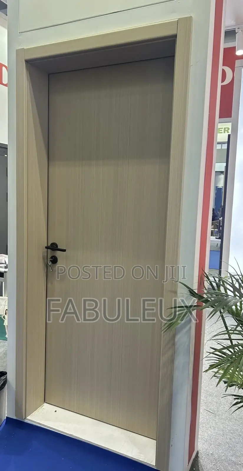 Solid HDF Door,Frames and Architraves in Switch Color (Complete)