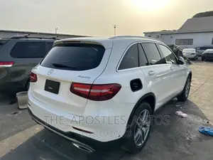 Mercedes-Benz GLC-Class 2016 White