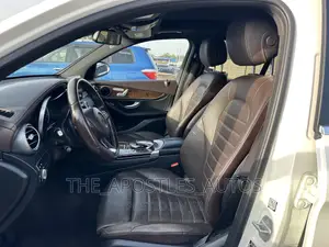 Mercedes-Benz GLC-Class 2016 White