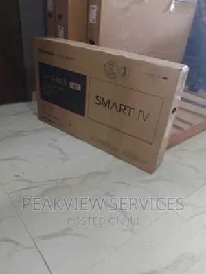 Quality Trending 40inches Hisense Tv With One Year Warranty