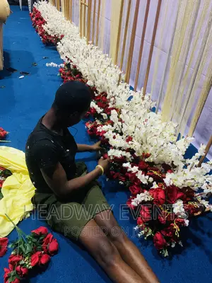Event Decoration Floral Balloon Training in Ikorodu