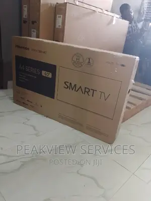 Original Hisense 40 Inches Smart TV WITH NETFLIX YOUTUBE