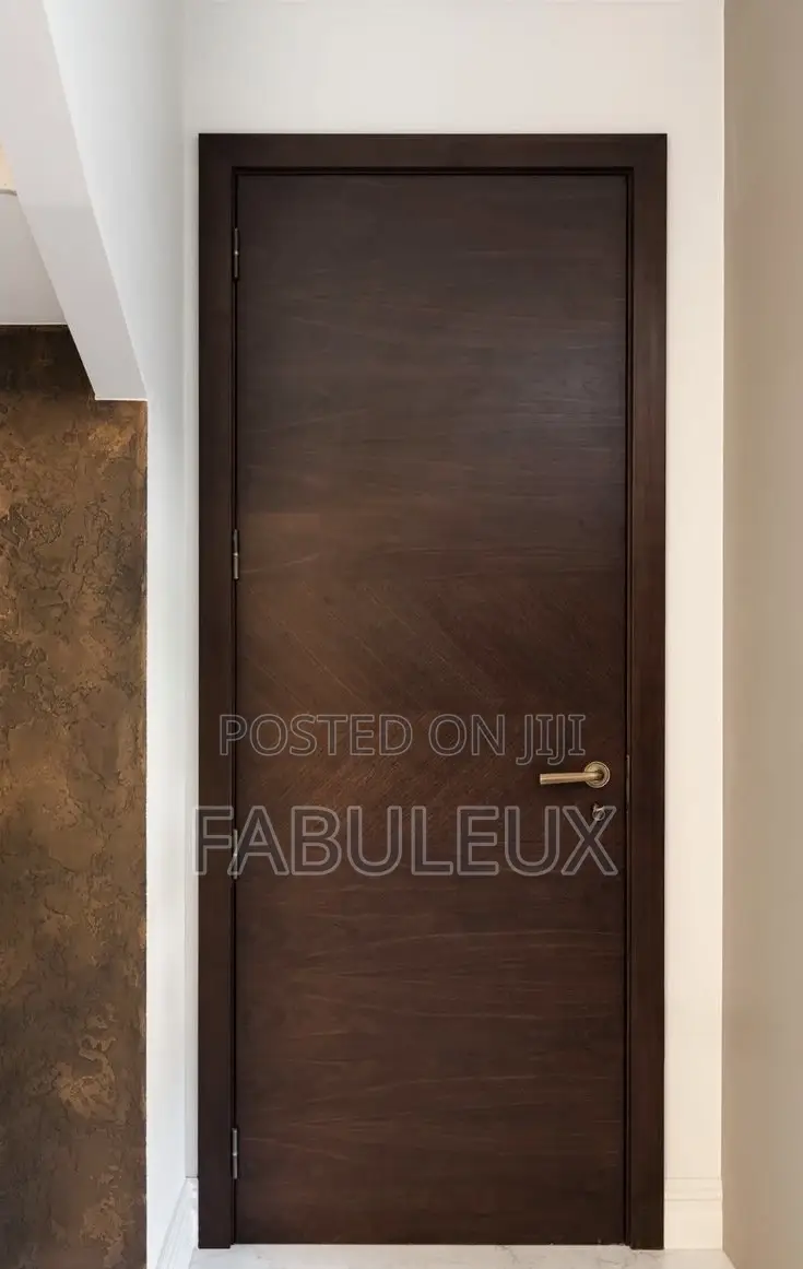 HDF Material Door