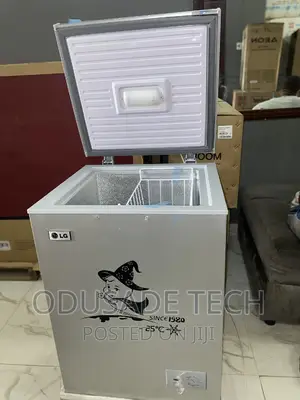 LG Chest Freezer Gc160 100L